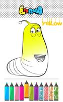 Coloriage Larva Dessins captura de pantalla 2