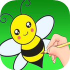 Learn to Draw - Drawing Kids أيقونة