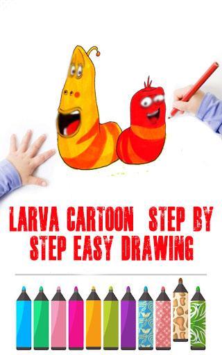 Download Larva Coloring Pages For Android Apk Download