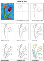 Drawing Lesson for Kids ภาพหน้าจอ 3