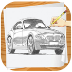 آیکون‌ How To Draw Cars