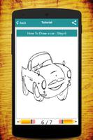 How To Draw Cars स्क्रीनशॉट 2