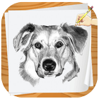 How To Draw Dogs آئیکن