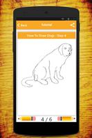 How To Draw Dogs syot layar 1