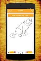 How To Draw Dogs स्क्रीनशॉट 2