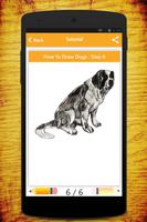 How To Draw Dogs اسکرین شاٹ 3