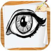 How To Draw Eyes icône