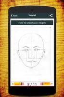 How To Draw Faces स्क्रीनशॉट 1