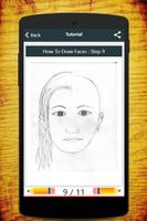 How To Draw Faces स्क्रीनशॉट 2