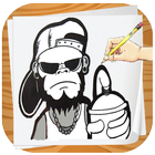 How To Draw Graffiti आइकन