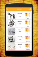 How To Draw Horses poster