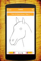 How To Draw Horses स्क्रीनशॉट 1