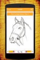 How To Draw Horses Ekran Görüntüsü 2