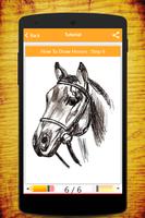 How To Draw Horses syot layar 3