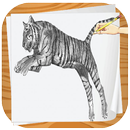 How To Draw Tiger APK