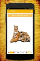 How To Draw Tiger اسکرین شاٹ 2