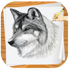 How To Draw Wolves আইকন