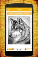 3 Schermata How To Draw Wolves