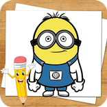 Drawing Lessons Minion Despicable Me