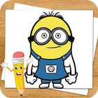 Drawing Lessons Minion Despicable Me icône