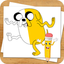 Drawing Lessons Adventure Time APK
