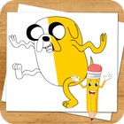 Drawing Lessons Adventure Time icône