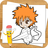 Drawing Lessons For Bleach Characters