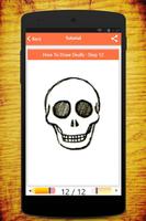 How To Draw Skull capture d'écran 2