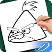 How to Draw Angry Birds