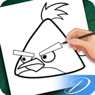 How to Draw Angry Birds icône