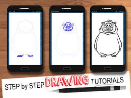How to Draw Angry Birds bài đăng