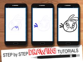 How to Draw Angry Birds ảnh chụp màn hình 2