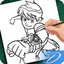 How to Draw Ben 10 APK