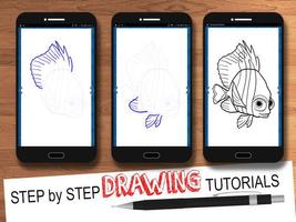 How to Draw Dory and Nemo capture d'écran 2