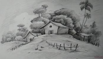 300+ idea drawing scenery screenshot 3