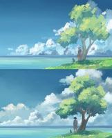 300+ idea drawing scenery screenshot 1