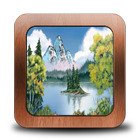 Scenery-instructies tekenen-icoon