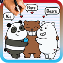 How To Draw bears characters APK