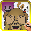 How to Draw New Emoji Faces APK