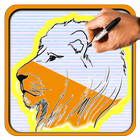 Icona How To Draw Animals