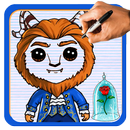 How To Draw Beauty and The Beast APK
