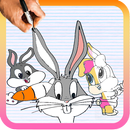 How To Draw Bugs Bunny APK