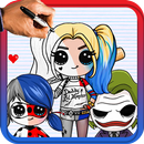 How to Draw Chibi Characters-APK