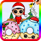 How to Draw Christmas Holiday Characters 图标