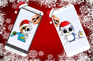 How to Draw Christmas Holiday Characters syot layar 3