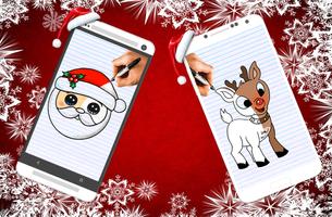 How to Draw Christmas Holiday Characters syot layar 2