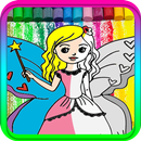 Coloring pages for Disney Princess APK