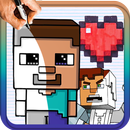 How to draw Minecraft Characters APK