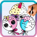 How to draw cakes APK