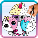 Как рисовать торты APK